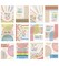 Carson Dellosa True to You 12-Piece Posters Set, Motivational 8.5" x 11" Modern Wall Art With Positive Affirmations for Bulletin Board, Door, Classroom Decor, School Counselor Office Must Haves